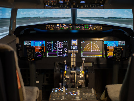 Letecký simulátor Boeing 737 MAX